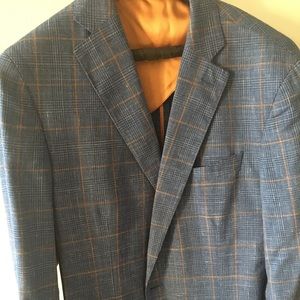 Peter Millar Loro Piana Wool Sport Coat 40 Reg